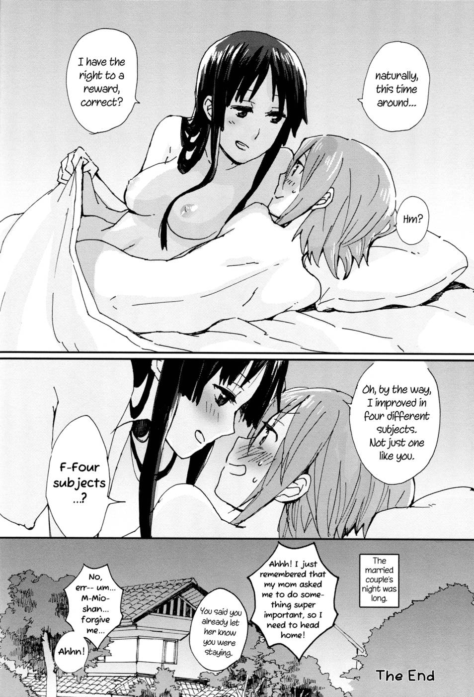 Hentai Manga Comic-Monthly RitsuMio for Adults - Special Edition-Read-21